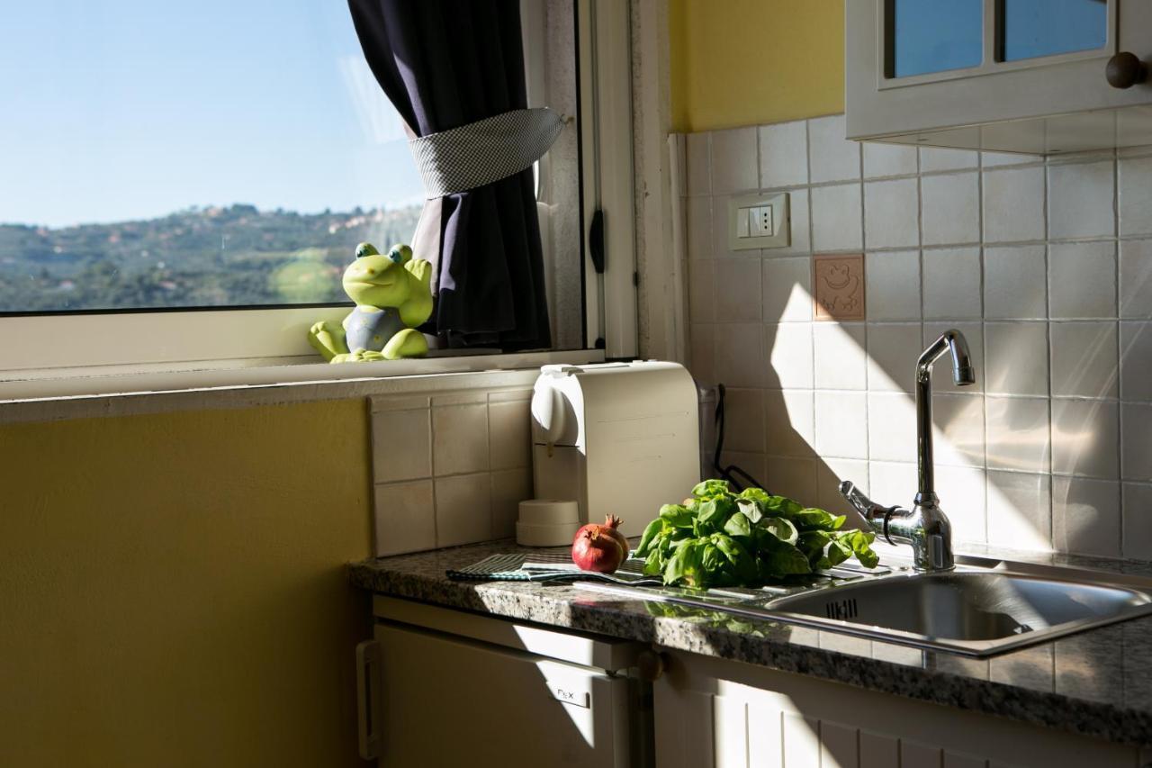 Le Raganelle Hotel Oneglia Kültér fotó