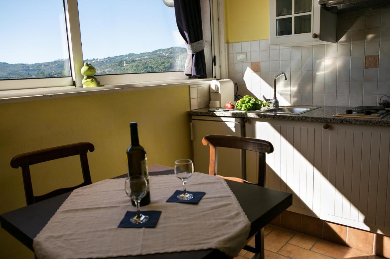 Le Raganelle Hotel Oneglia Kültér fotó